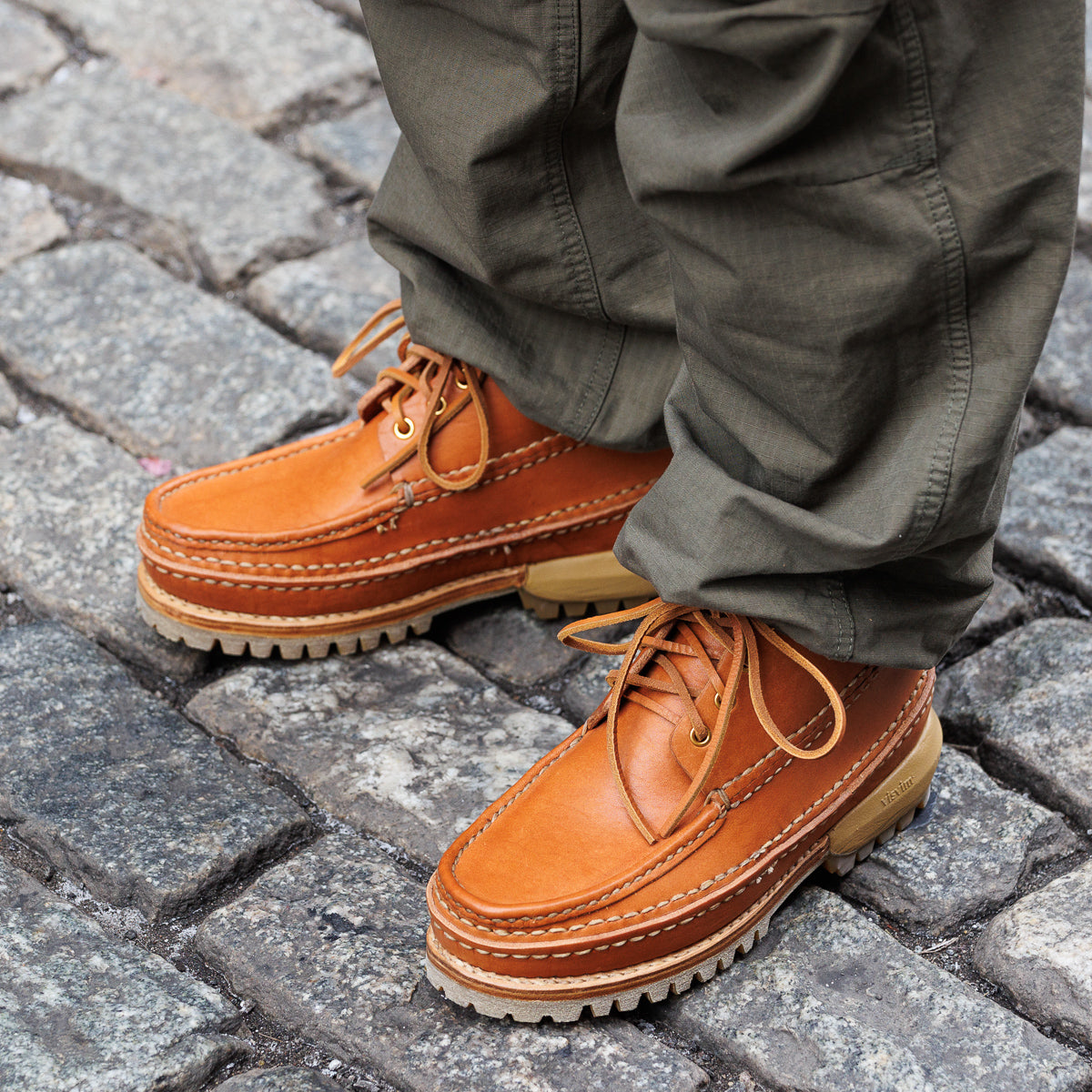 Kanawa Moc Mid-Folk - Light Brown