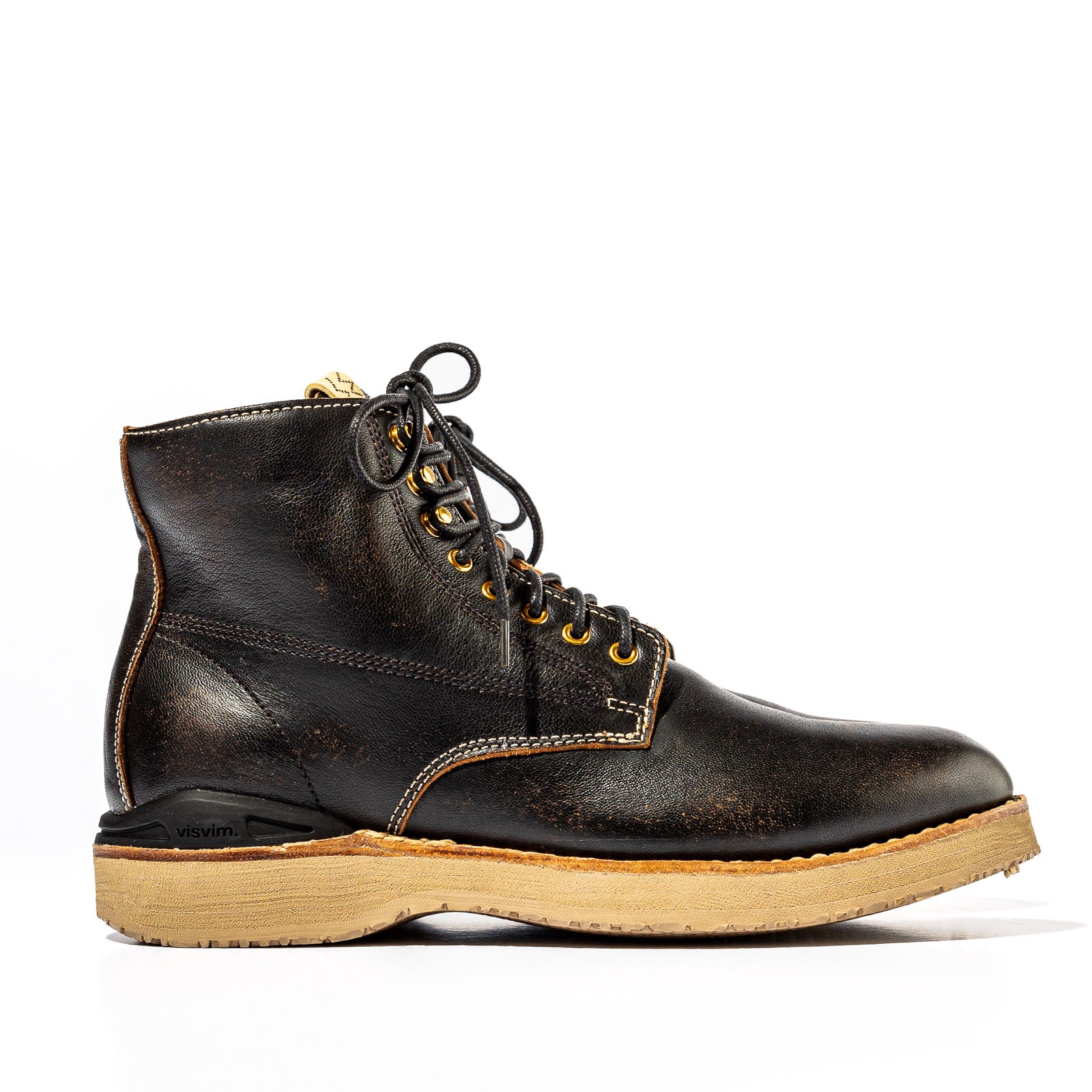 Virgil Boots - Folk Black