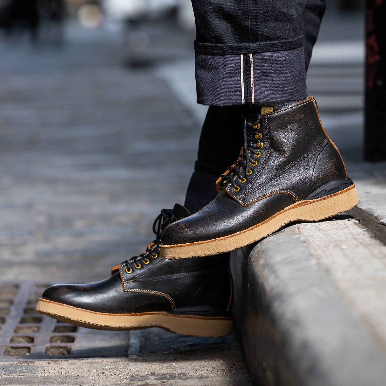 visvim VIRGIL BOOTS-FOLK | labiela.com