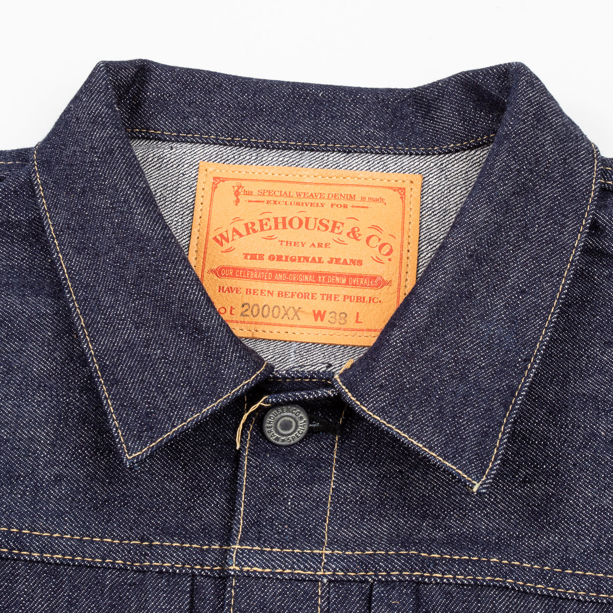 Warehouse Lot 2000XX Denim Jacket - Standard & Strange