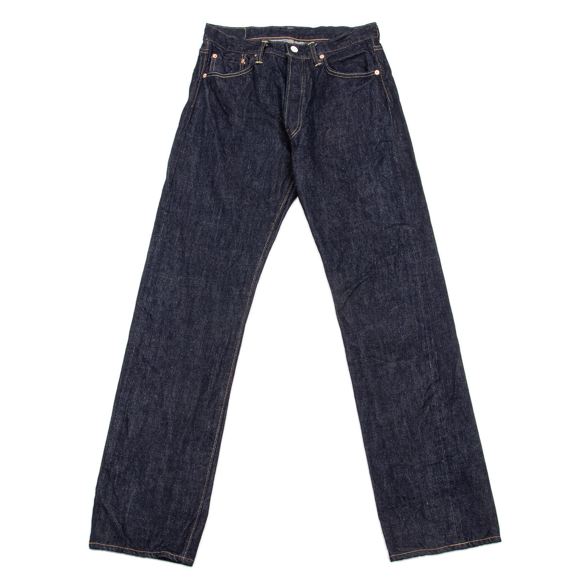 Warehouse Duck Digger DD-1004XX (1922 Model) Denim – Standard ...