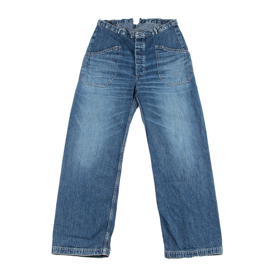 warehouse slim cut jeans