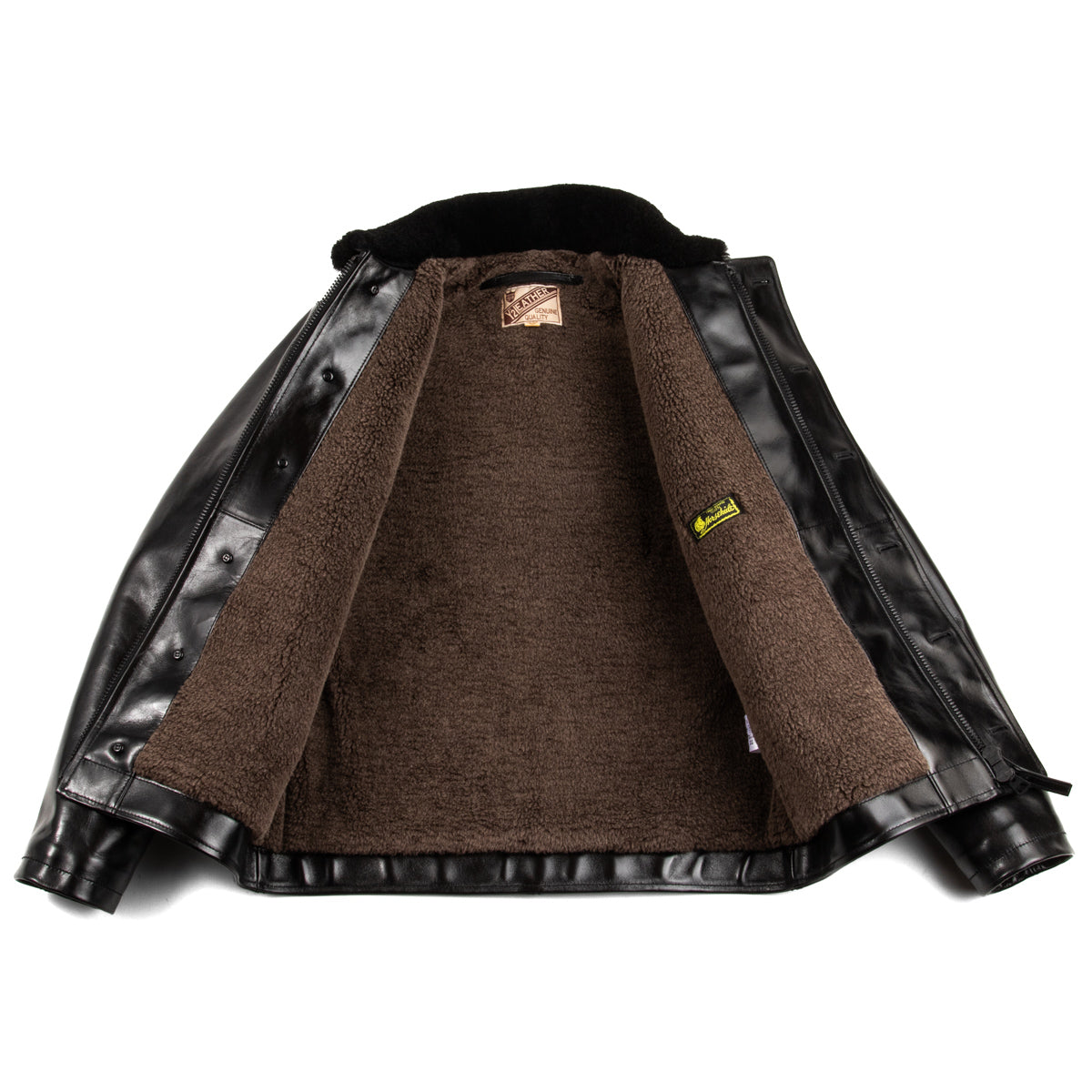 Y'2 Leather Indigo Horse N-1 Deck Jacket (IN-1) – Standard & Strange