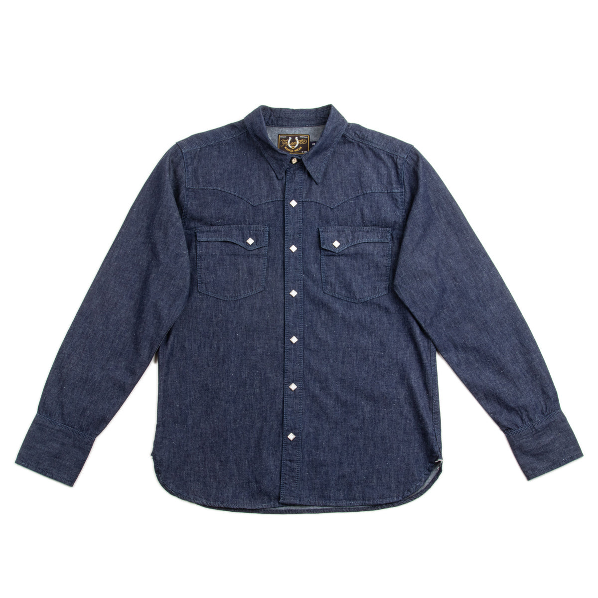 Freenote Calico Western Shirt - Indigo Stripe – Standard & Strange