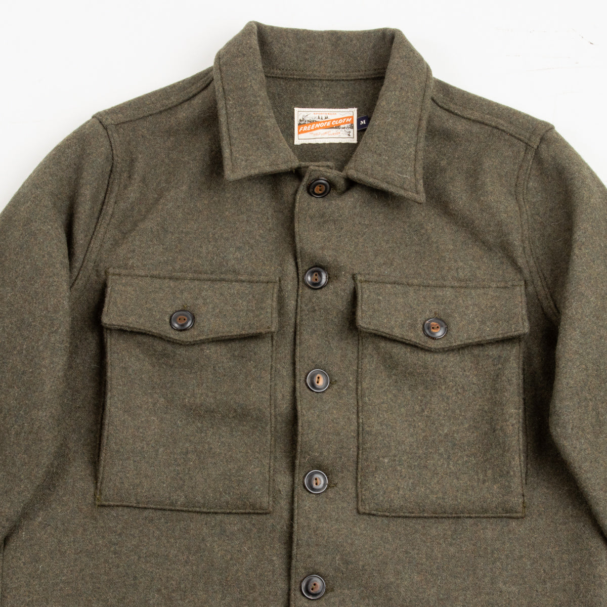 Midway Wool CPO Shirt - Olive