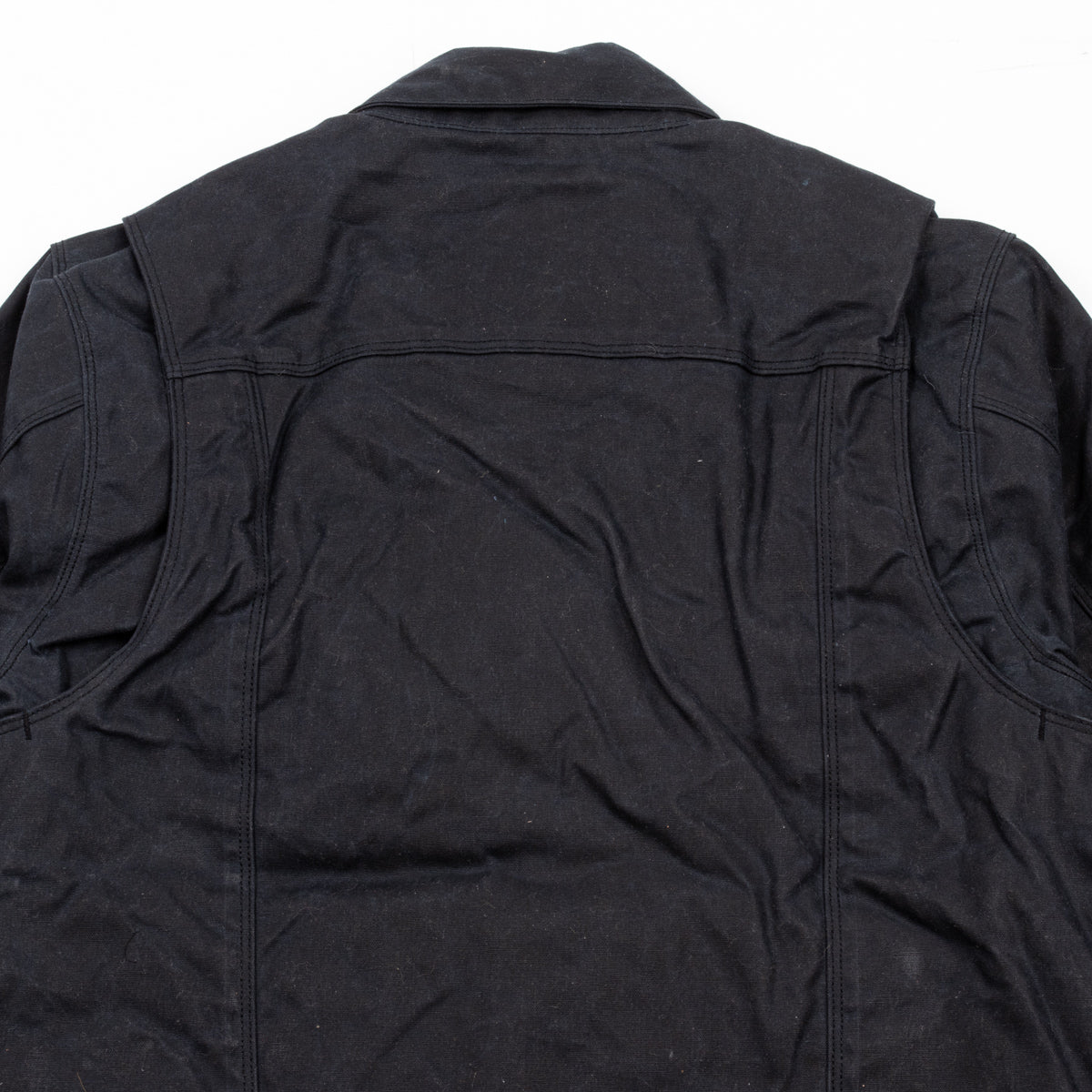 Freenote RJ-1 Jacket - Black Waxed Canvas - Standard & Strange