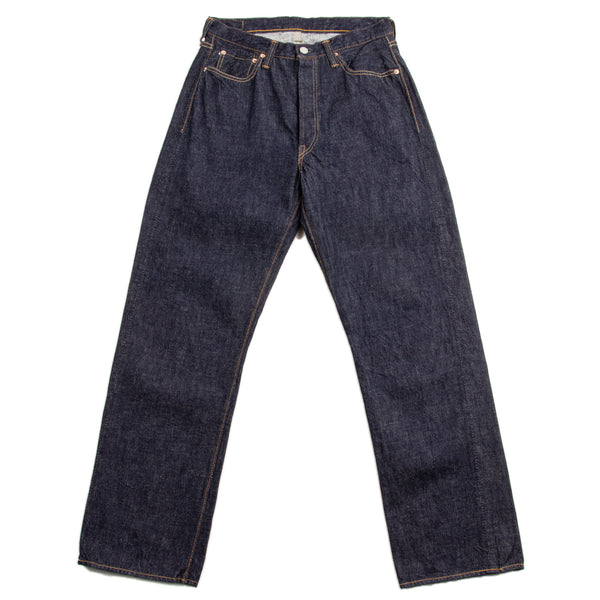 Fullcount 0105W - Wide Leg - One Wash Denim - Standard & Strange