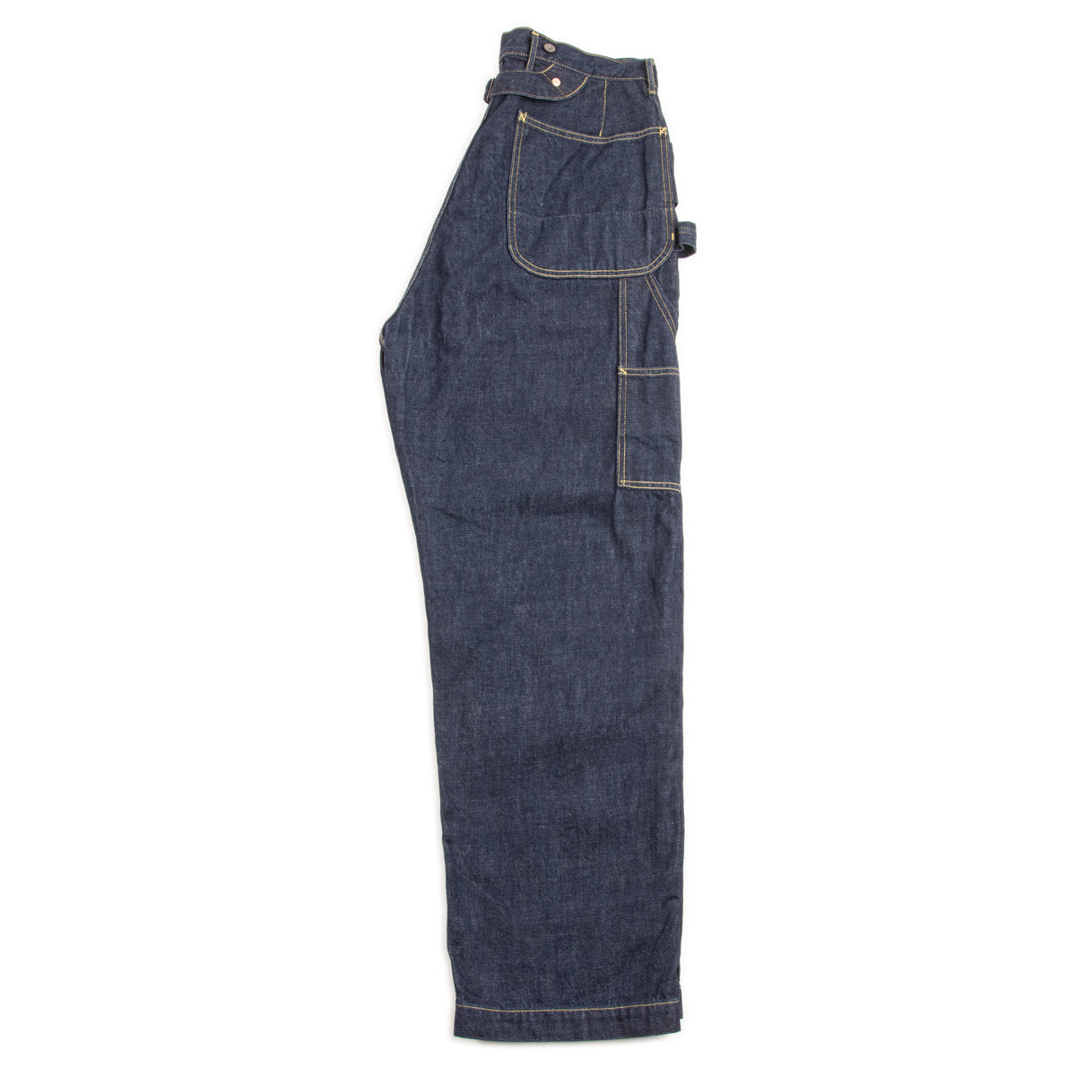 Kapital 11.5 oz Denim LUMBER Pants - IDG - Standard & Strange