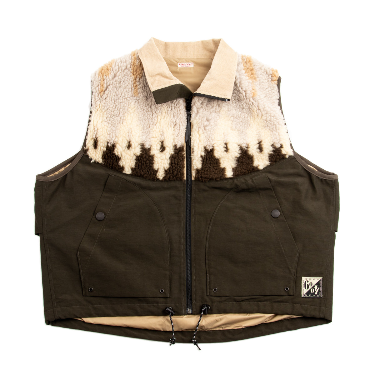 状態区分Kapital Indian Head Vest インディアンヘッド - トップス