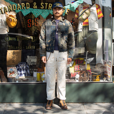 KAPITAL BORO SPRING 1ST JKT ボロ　ジャケット3