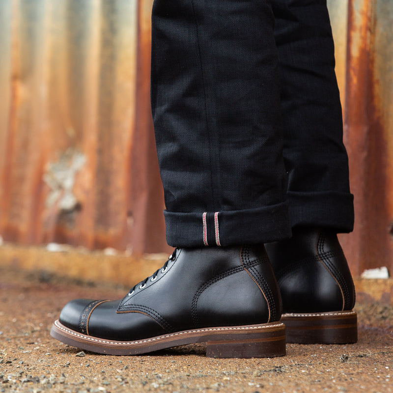 John Lofgren Combat Boots - Black CXL - Standard & Strange