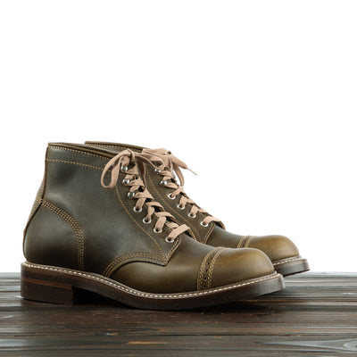 John Lofgren Combat Boots - Olive CXL 