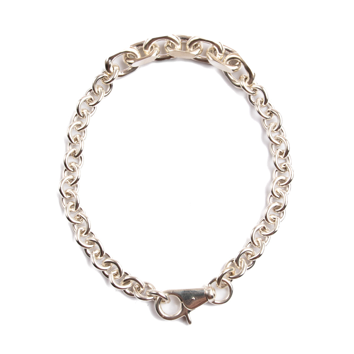 Martine Ali XL Flat Link Bracelet – Standard & Strange