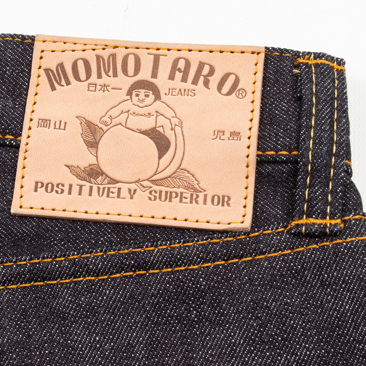 Momotaro 0306-SP Tight Tapered Fit - GTB Battle Stripe - 15.7oz ...