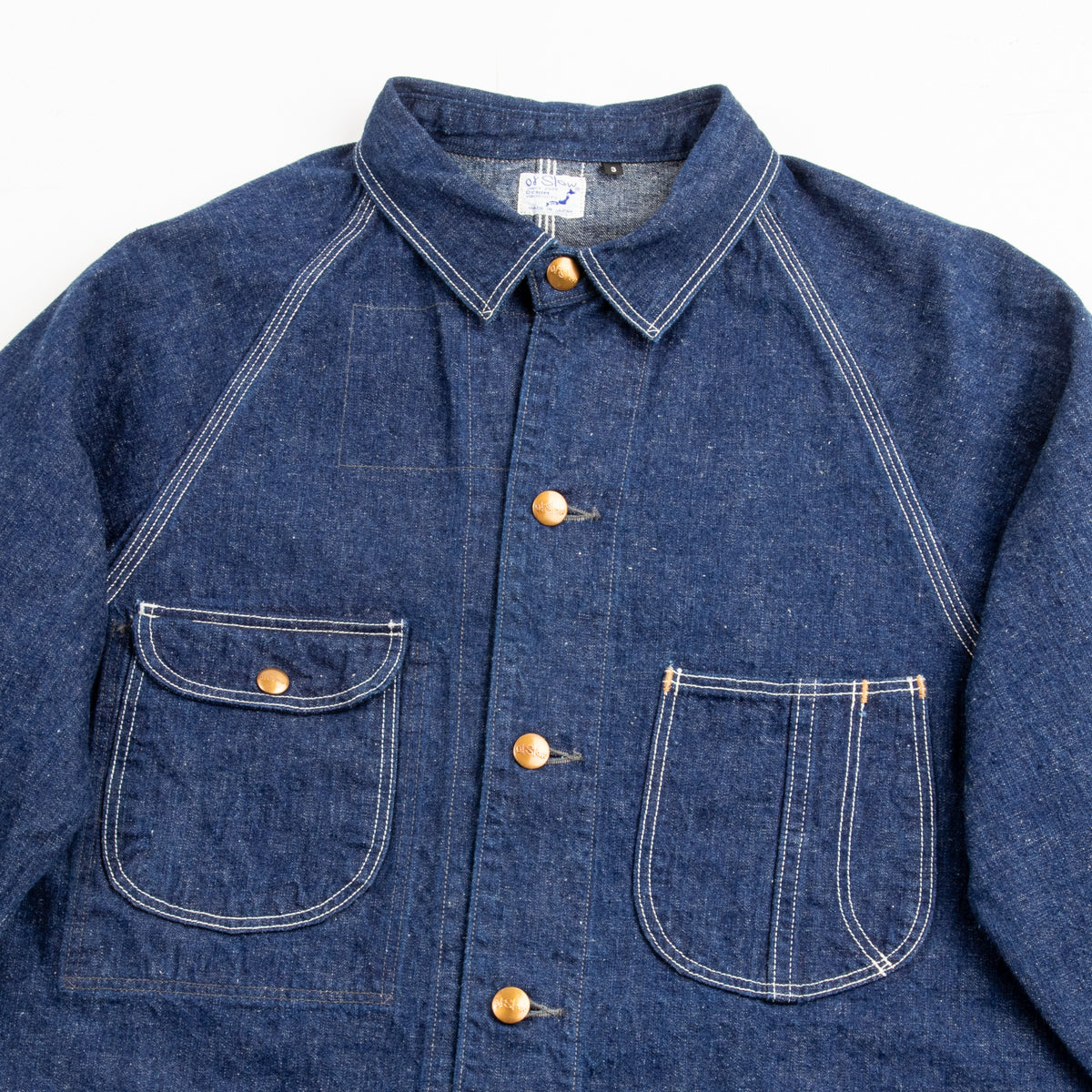 or Slow】50s model Denim Coverall Jacket-