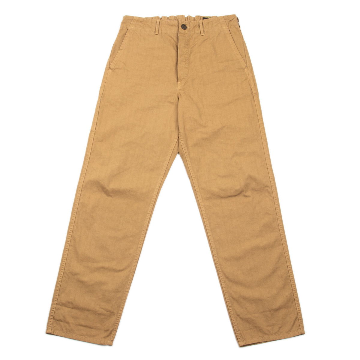 OrSlow Slim Fit Army Trouser - Khaki – Standard & Strange