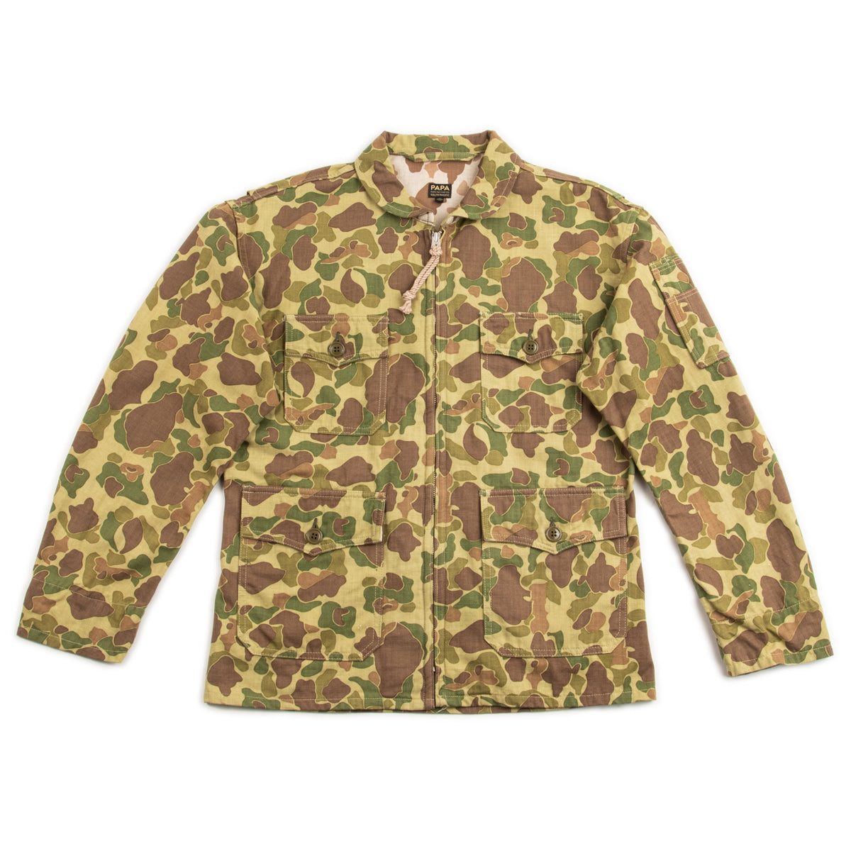 Winter Combat Jacket - Khaki – Standard & Strange