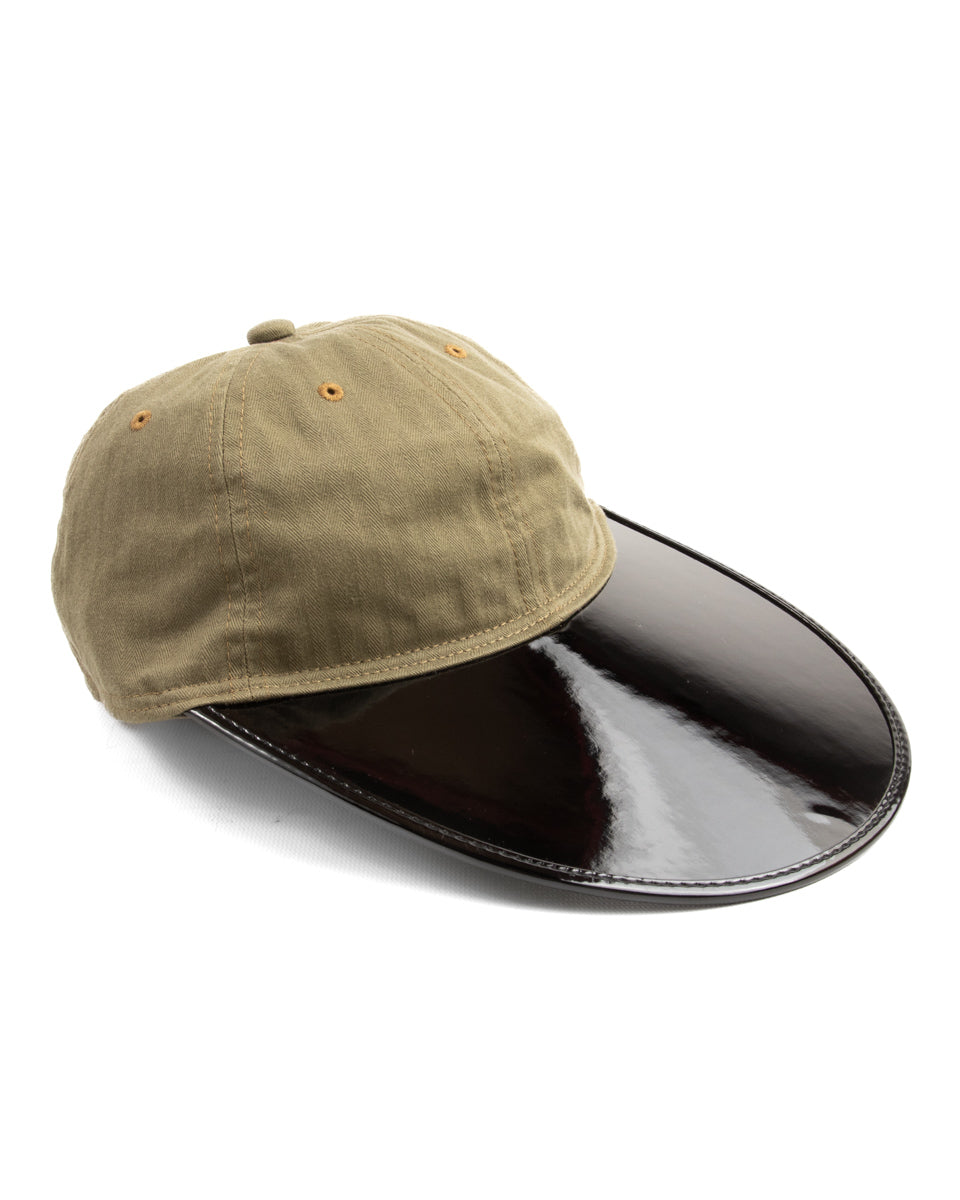 Papa Nui A-26 Cap - Veg Tan Shinki Horsehide – Standard & Strange