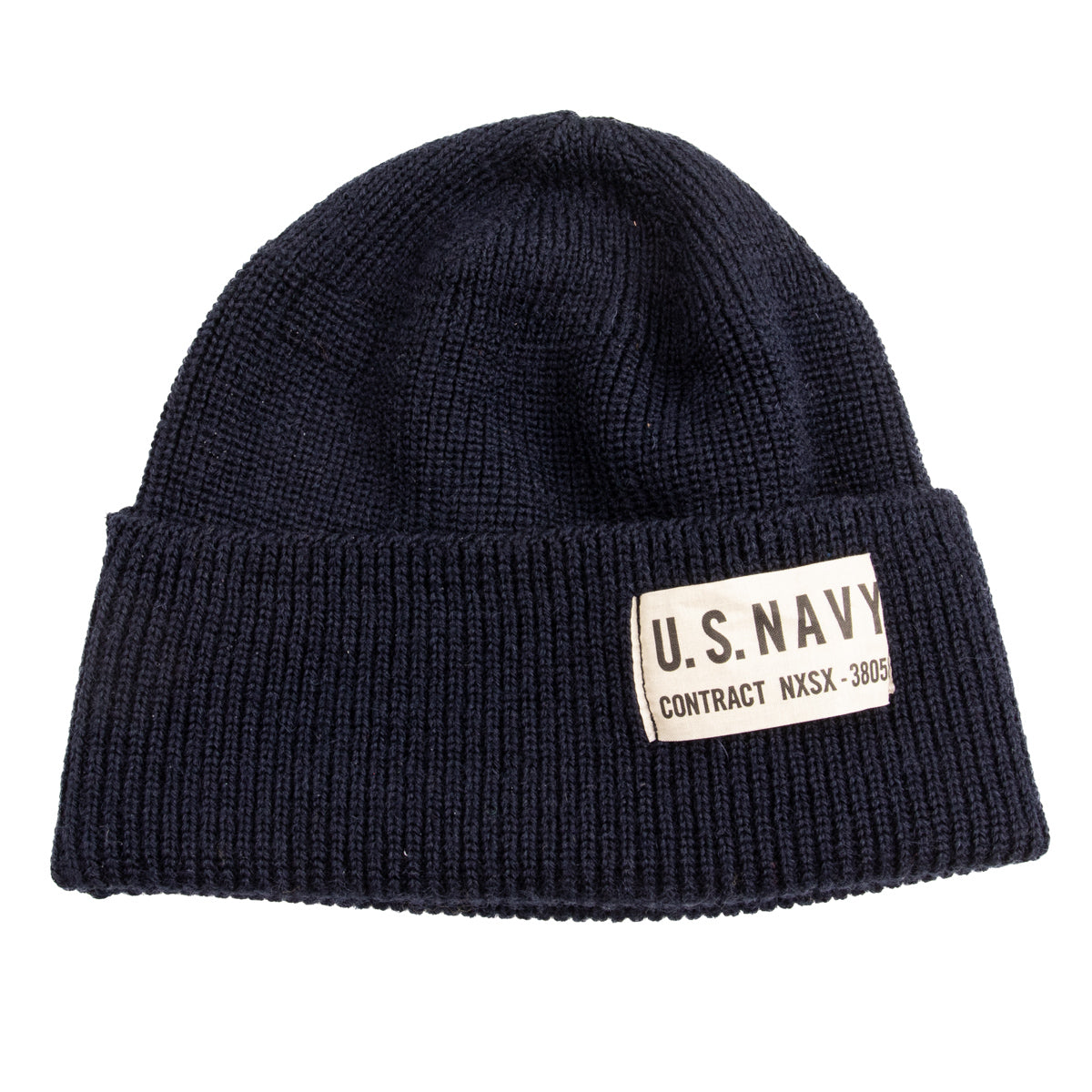 Standard & Strange Linen Watch Cap - Indigo