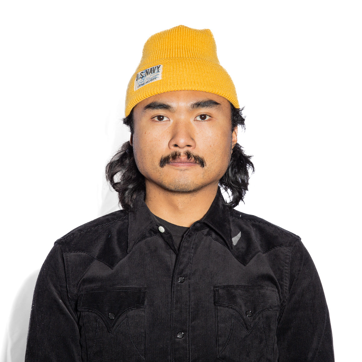 RoToTo Bulky Watch Cap - Yellow – Standard & Strange