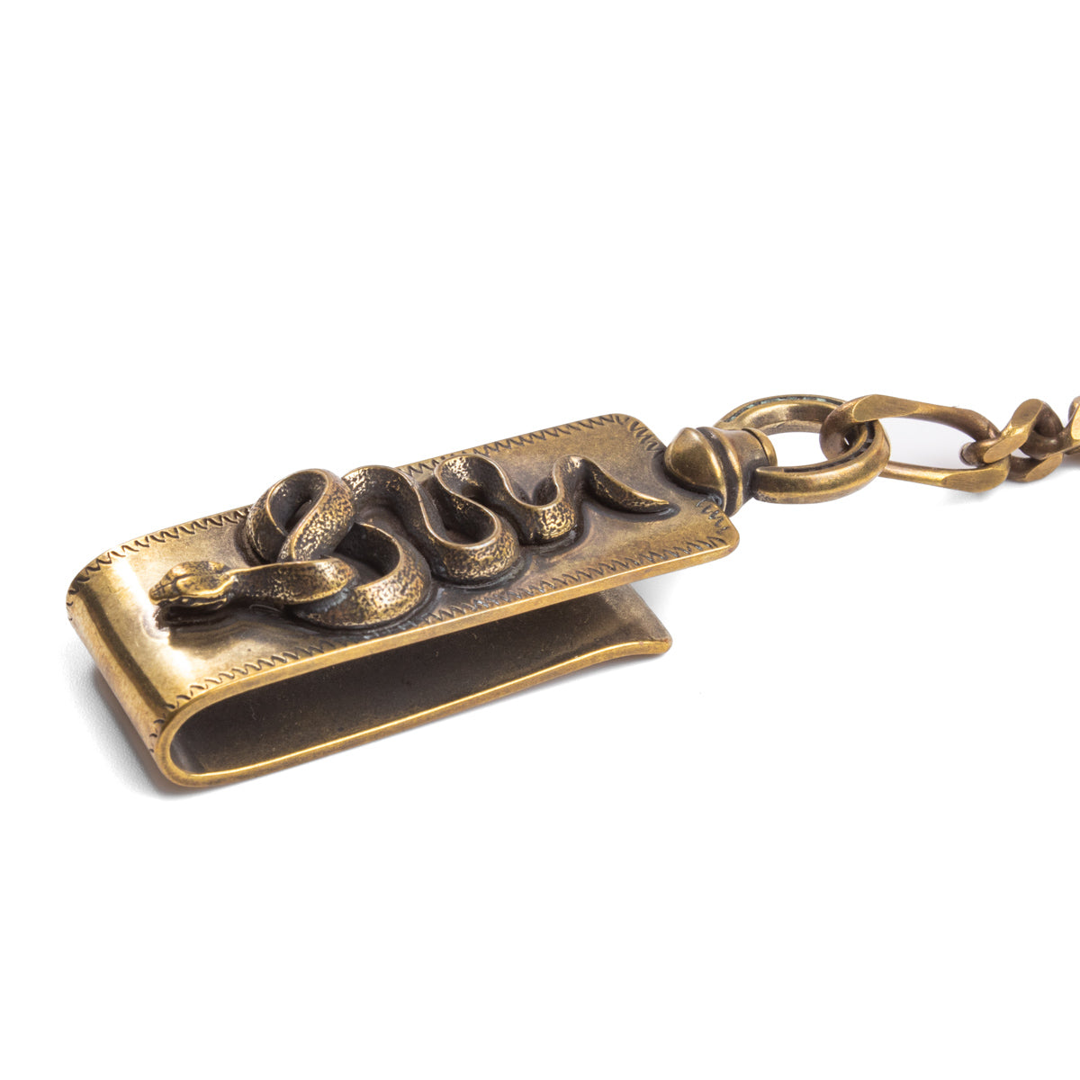 Peanuts & Co Horse Clip Type Keychain - Brass – Standard & Strange