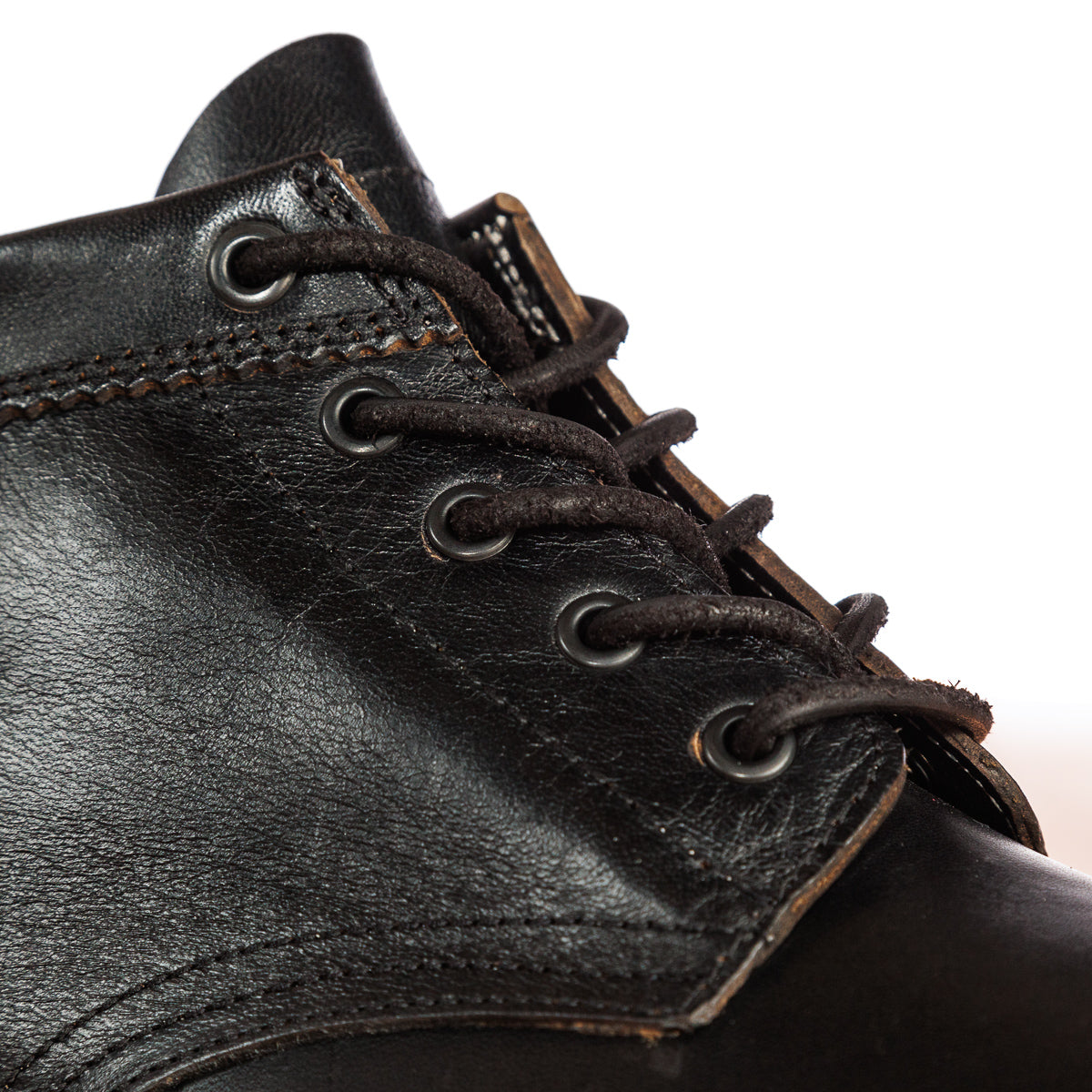 Coupen Mid-Cut Boot - Black Horsebutt