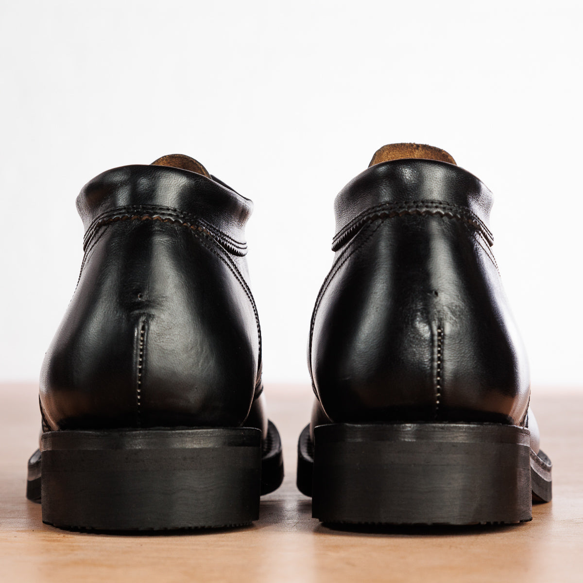 Coupen Mid-Cut Boot - Black Horsebutt