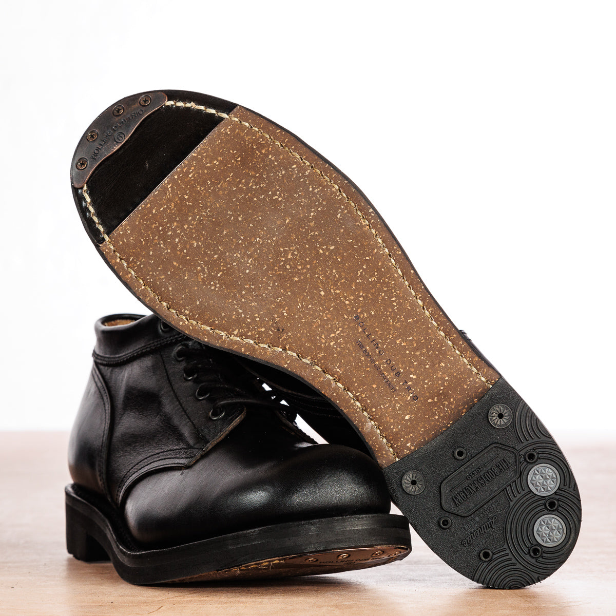 Coupen Mid-Cut Boot - Black Horsebutt