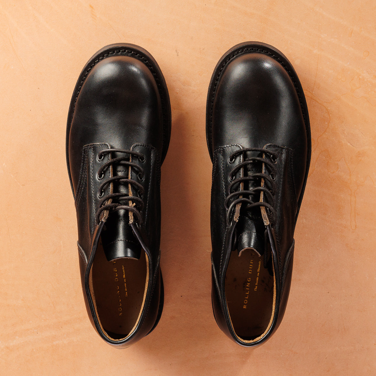 Coupen Mid-Cut Boot - Black Horsebutt