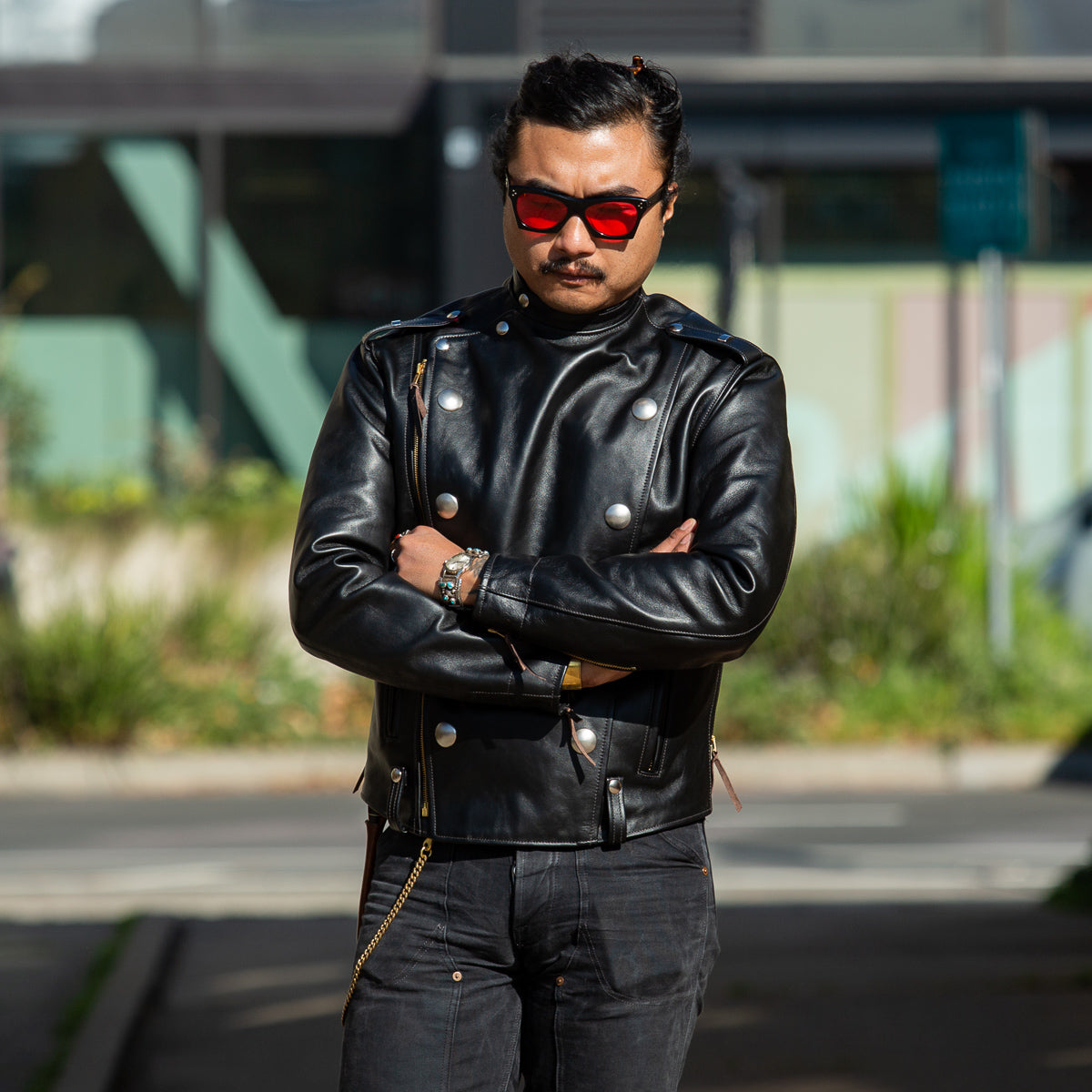 The Real McCoy's Buco J-100 Horsehide Leather Jacket – Standard