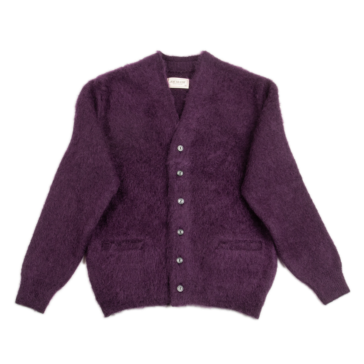 宅配 perverze/ 楽天最安値に挑戦】 double Cardigan mohair narrow