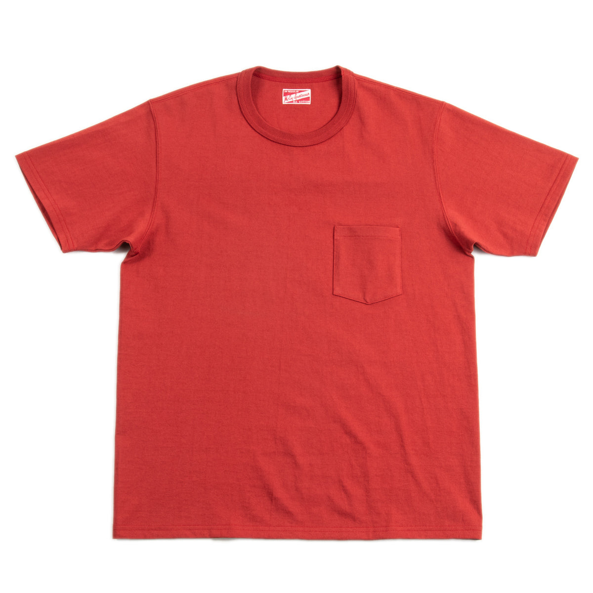 The Real McCoy's Joe McCoy Pocket Tee - Olive – Standard & Strange