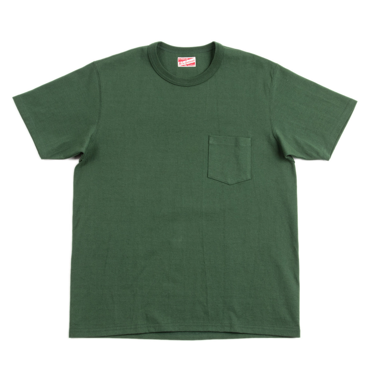 The Real McCoy's Joe McCoy Pocket Tee - Olive – Standard & Strange