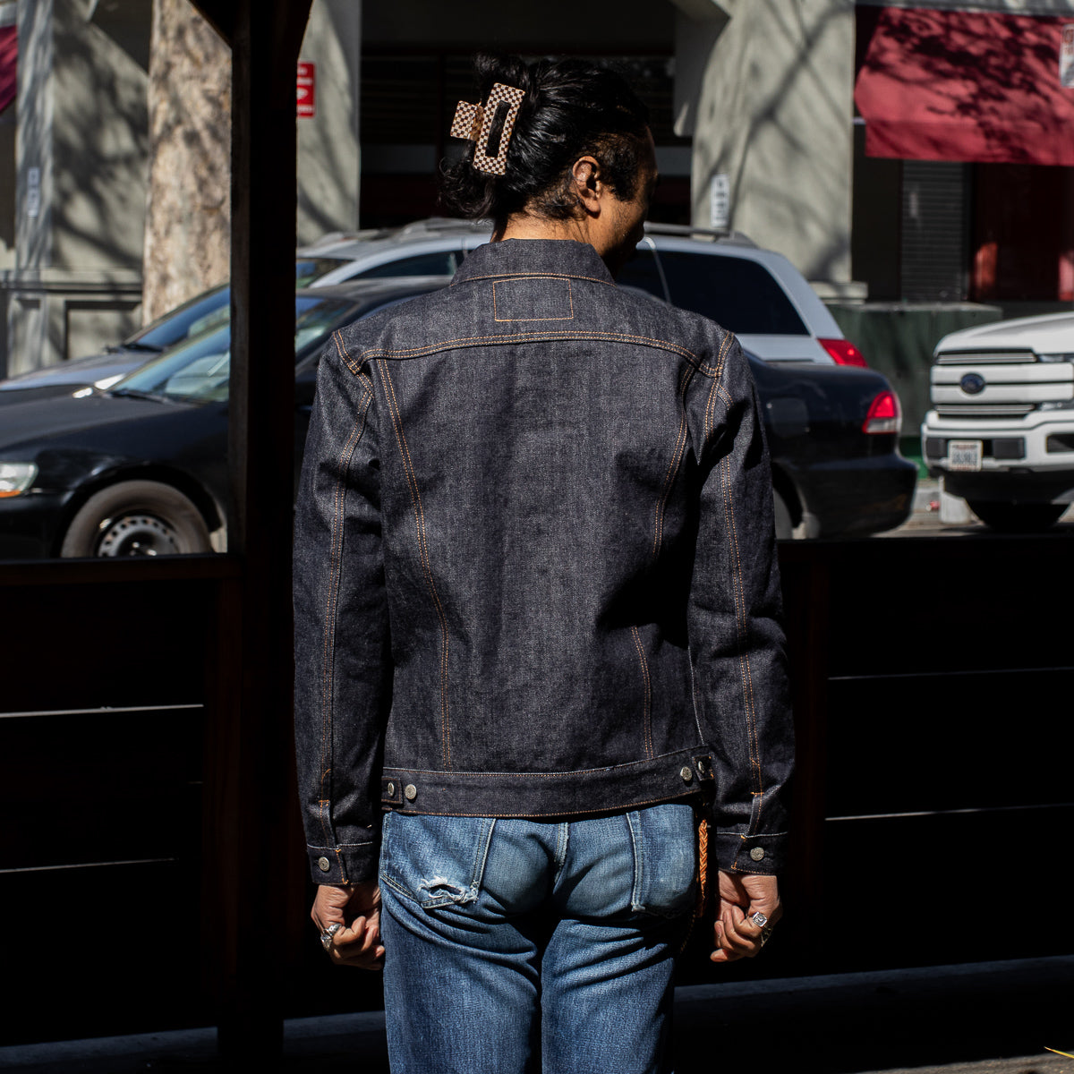 The Real McCoy's Lot 004J Denim Jacket - Standard & Strange