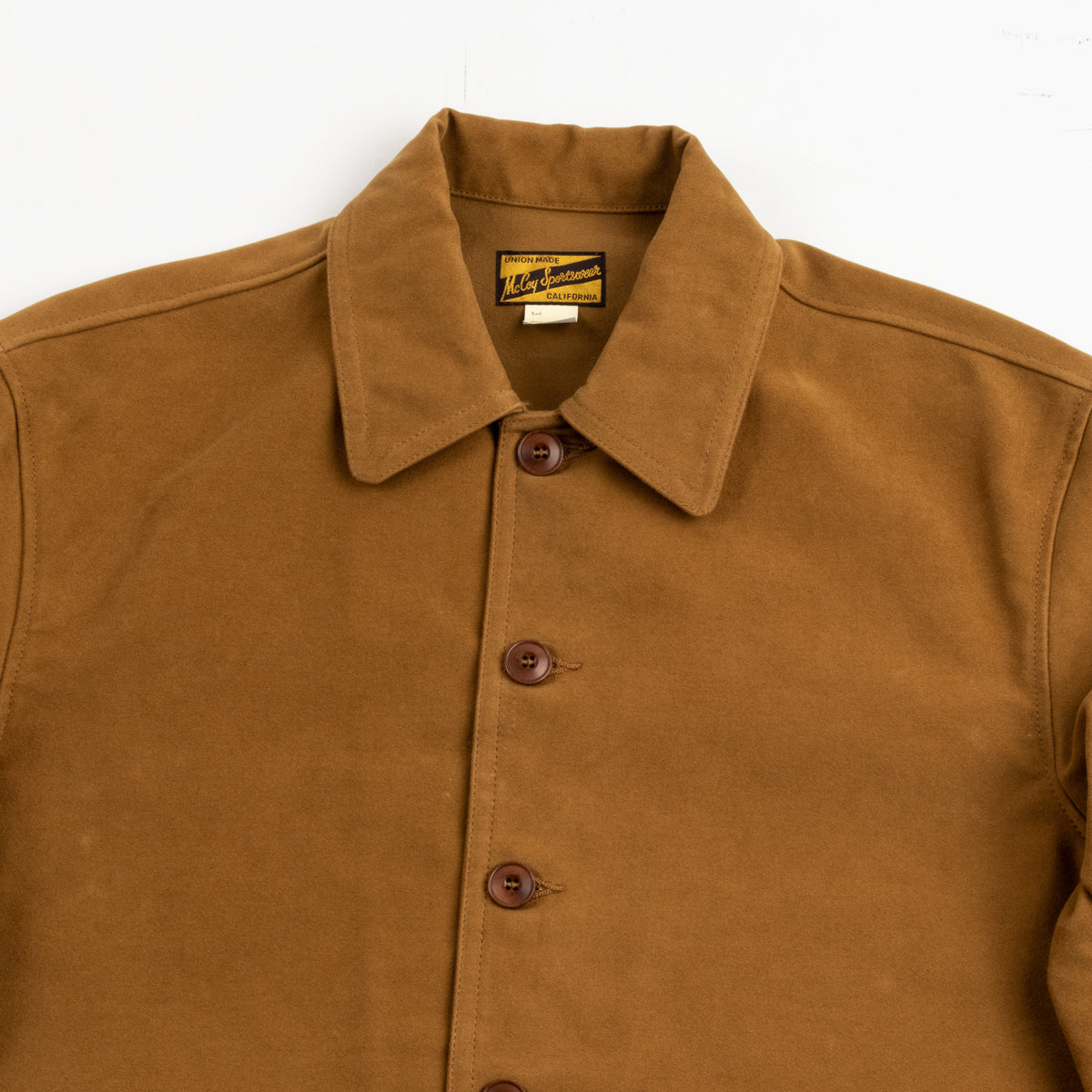 Deleted] Moleskin Sports Jacket - Brown - $300.00