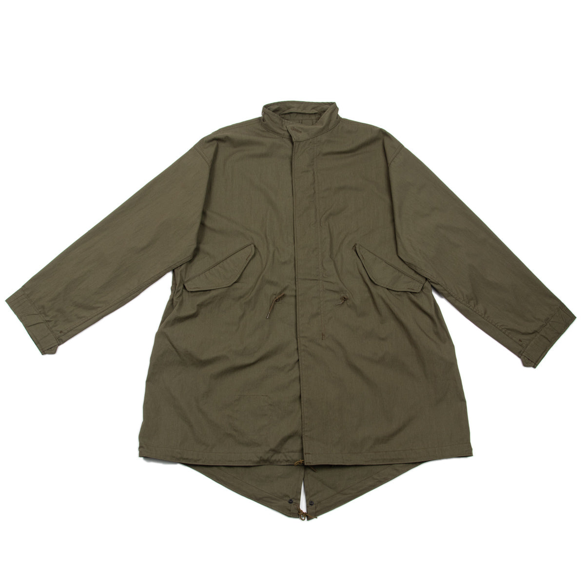 The Real McCoy's M-1951 Parka - Olive – Standard & Strange