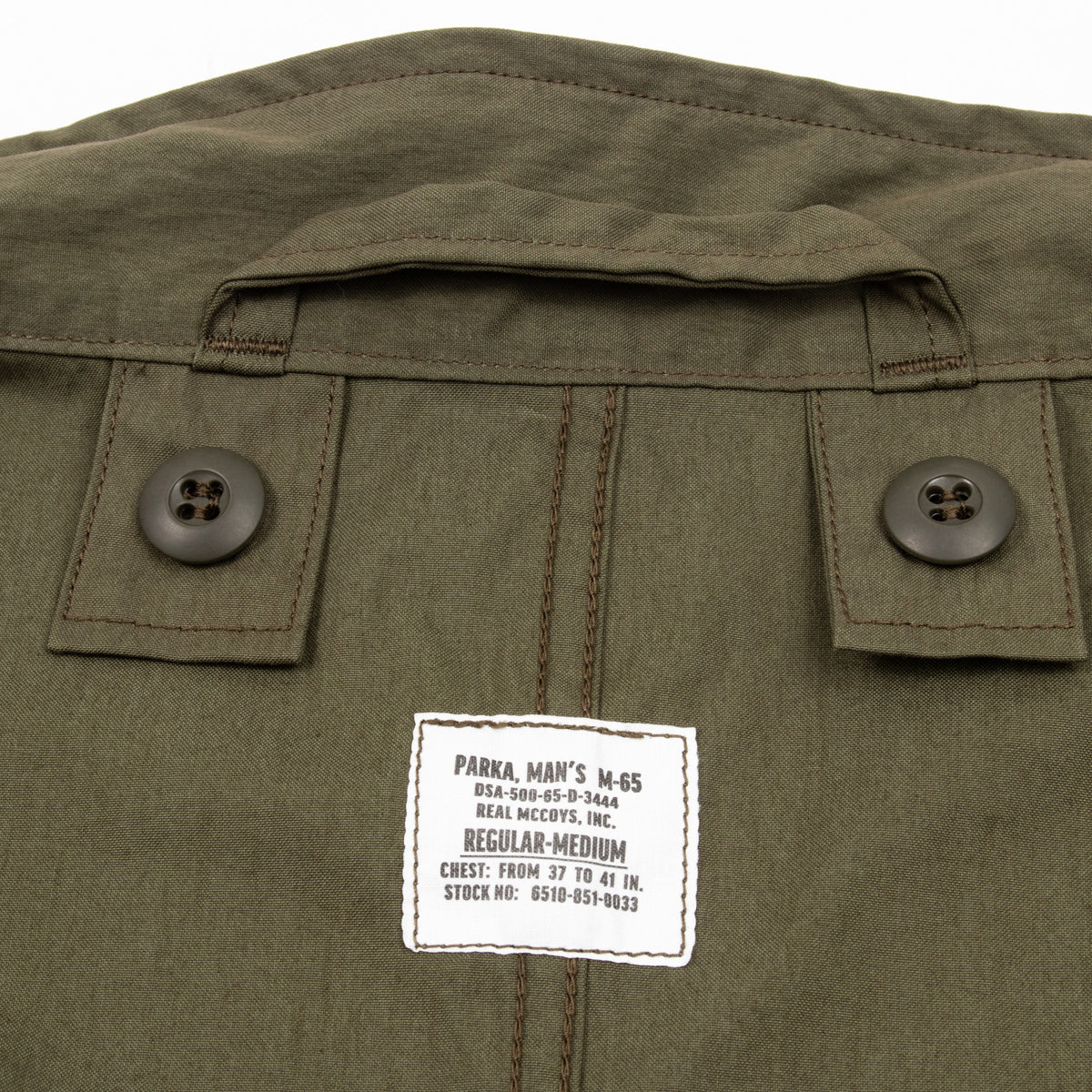 Parka, Man's M-65