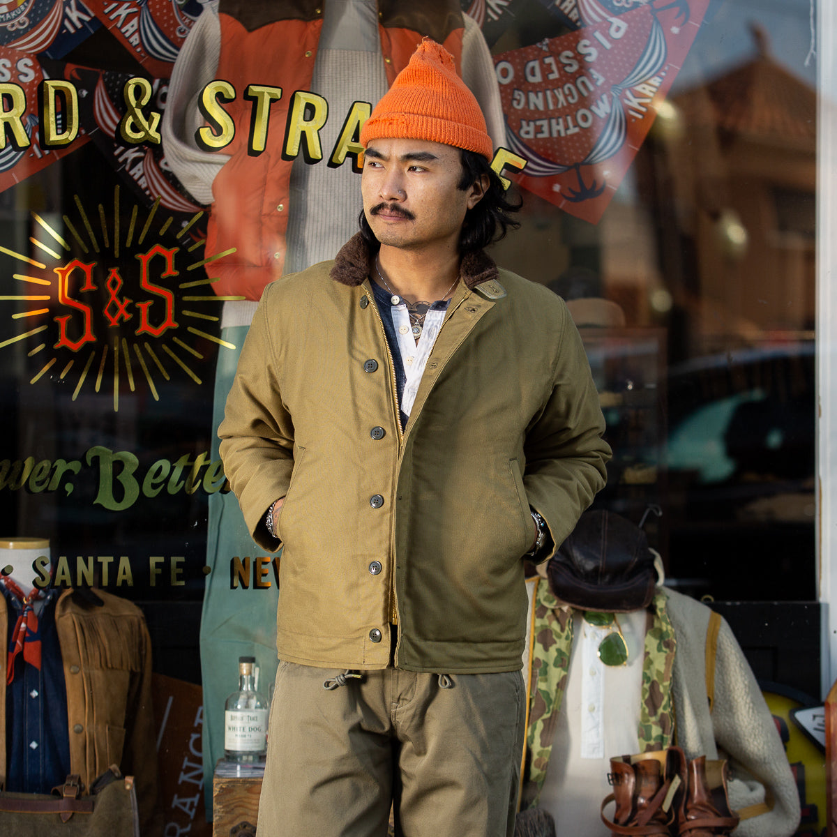 The Real McCoy's M65 Field Jacket 1st Type – Standard & Strange