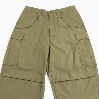 The Real McCoy's Trousers, Men's, Field, M-65 - Olive - Standard