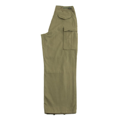 NEIGHBORHOODxWDS M65 FIELD PANTS / OLIVE | www.kkiriakidis.gr