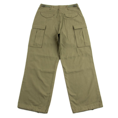 The Real McCoy's Trousers, Men's, Field, M-65 - Olive - Standard
