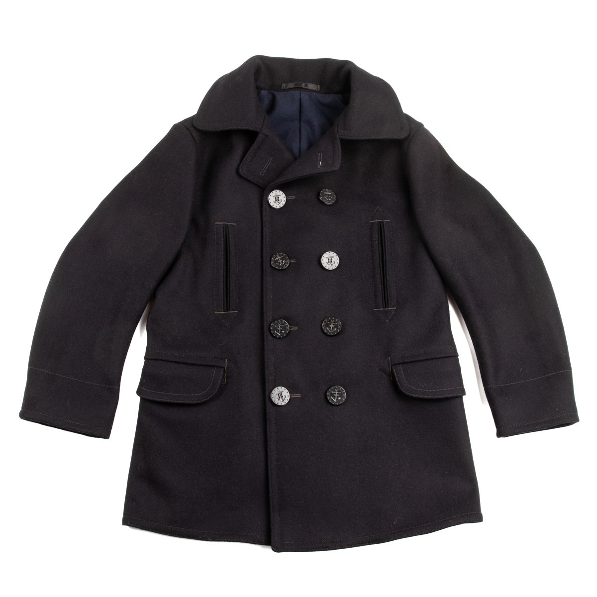 The Real McCoy's U.S. Navy Pea Coat (WWII) – Standard & Strange