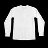 The Real McCoy's Joe McCoy Ball Park Long Sleeve Union Shirt - White - Standard & Strange