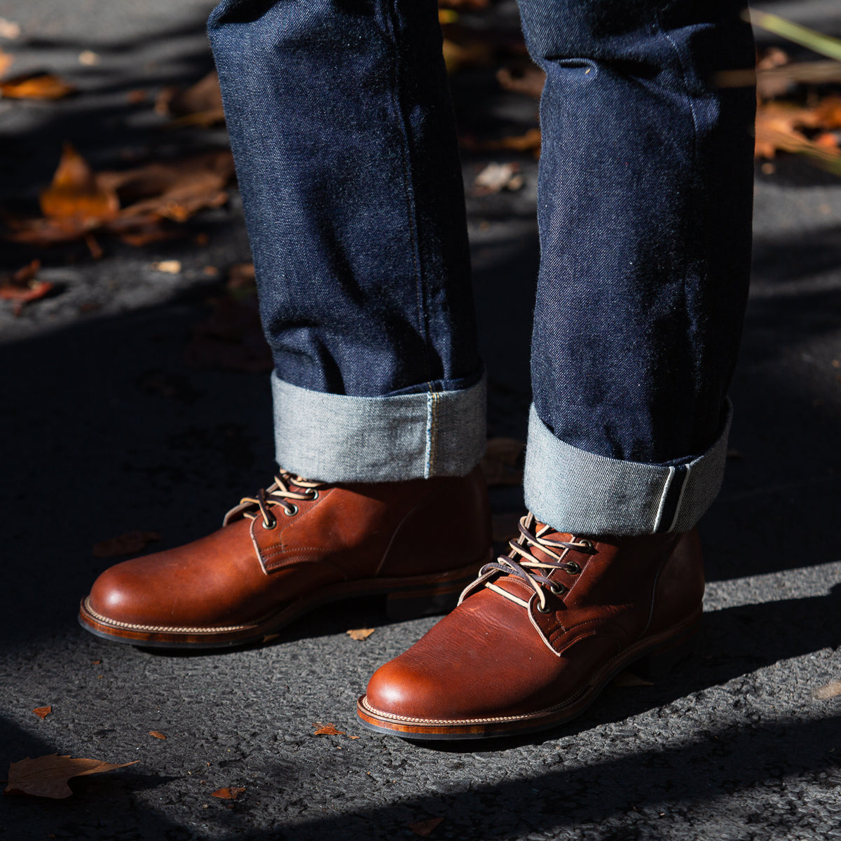 ビバーグ ブーツ VIBERG BOOTS LACE TO TOE OXFORD noonaesthetics.com