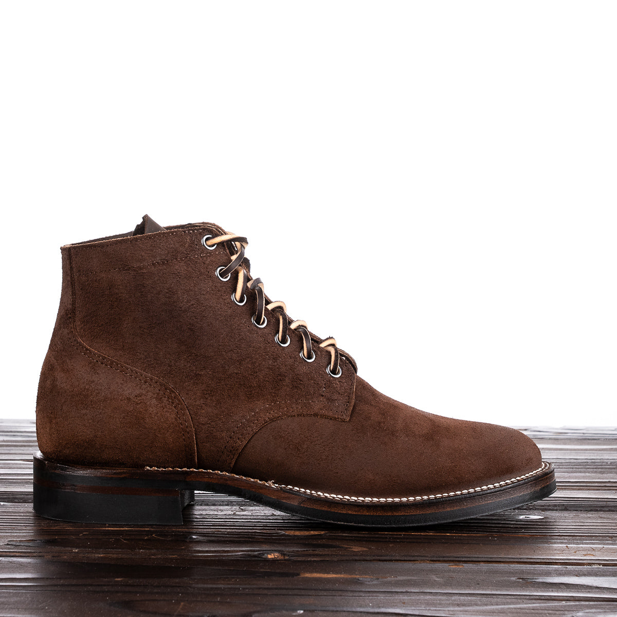 viberg suede service boot