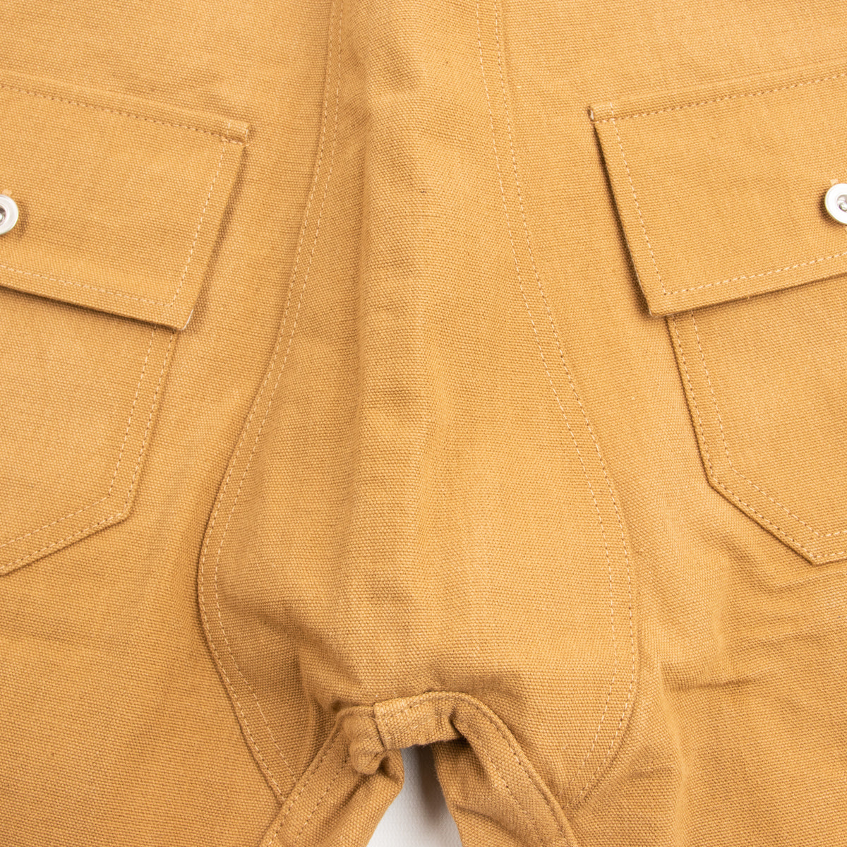 Brown Duck Double Knee Work Pants