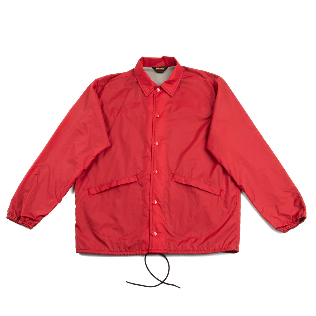 NYLON COTTON LINED COACH JACKET – The Real McCoy's