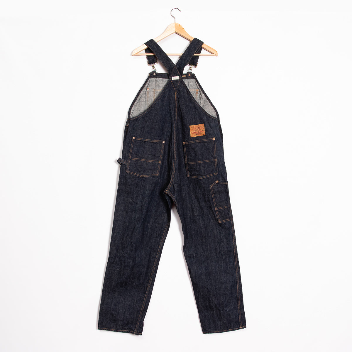 evisu overalls