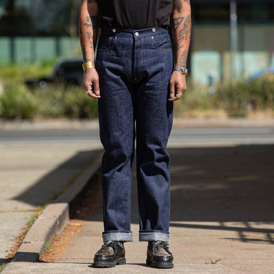 Warehouse Lot 1001 (1901 No. 2 Model) Denim - Standard & Strange