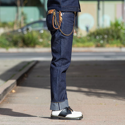 WAREHOUSE デニム 1002 COWBOY PANTS WWⅡ-